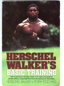 Herschel Walker Basic Training Book