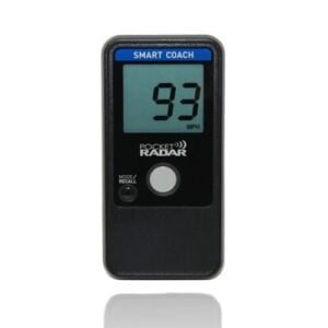 Smart Coach Pocket Radar (with app)