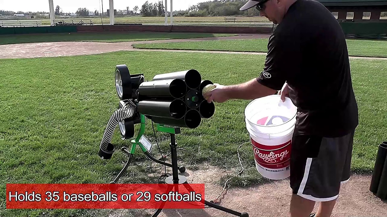 Automatic Ball Feeders for Rawlings and Spinball pitching machines