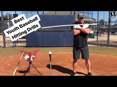 THE 7 BEST YOUTH BASEBALL HITTING DRILLS!