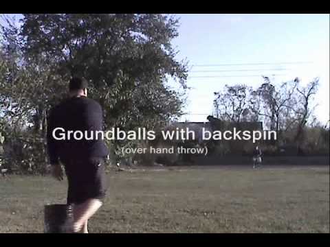 Flyball 500 - Baseball Training Aid - Review and Demo