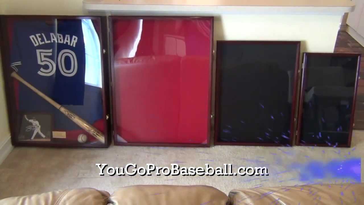 Jersey Frame Kit Shadow Box Sizes