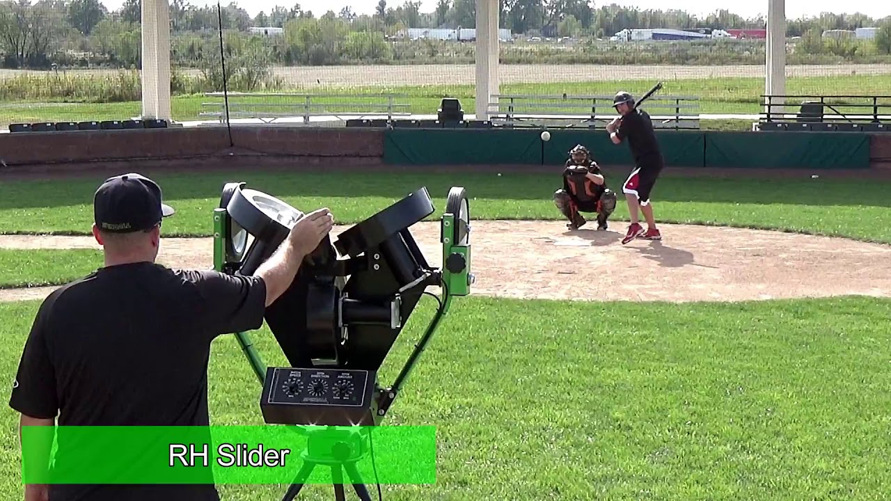 The Spinball Wizard Three Wheel Pitching Machine