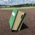 6 Inch Portable Pitching Mound Side View