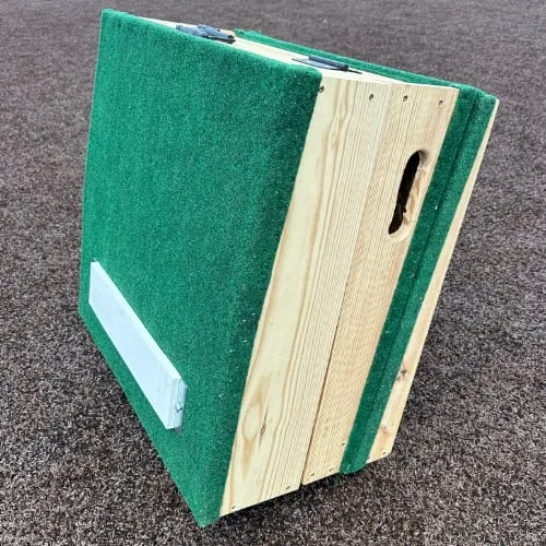 Portable Pitching Mounds - Foldable with Wheels [3 Sizes Available]