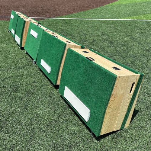 Portable Pitching Mounds Assorted 4