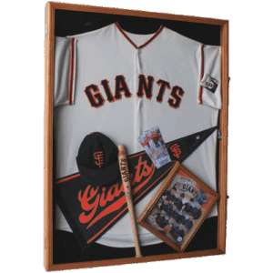 Extra Large Jersey Frame Kit Shadow Box Display