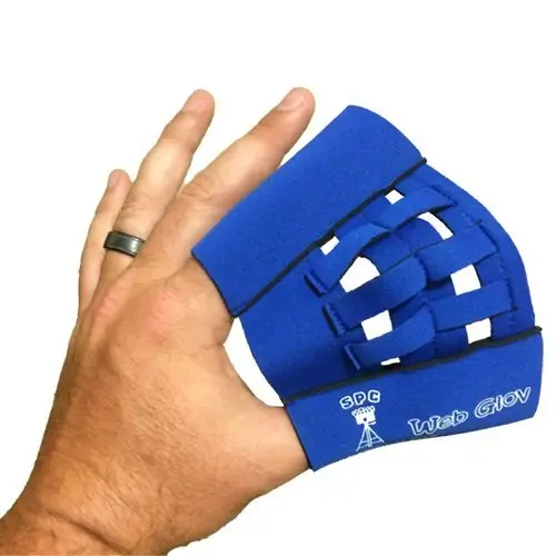 Web Glove – Mini Training Baseball Glove