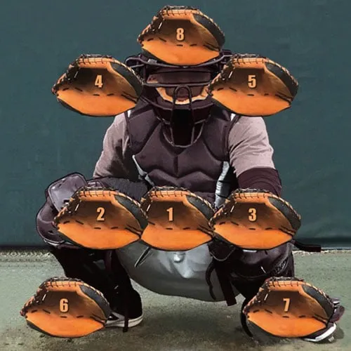 Pro Command Pitching Target (Life Size Catcher!)