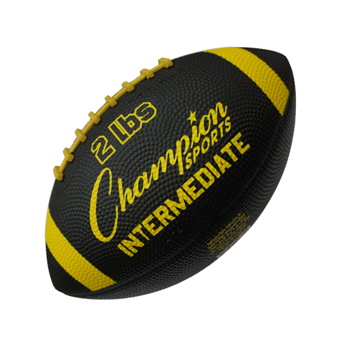 New Champion 2 lb Intermediate Weighted Training Football Throw Strengthen Arm 