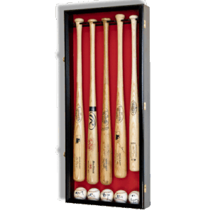 Baseball Bat Display Case