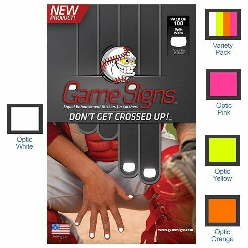 Game Signs - Stickers for CATCHERS fingernails