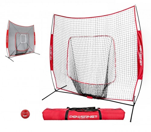 PowerNet Strike Zone Attachment for 7x7 Baseball/Softball Nets Attachment Only 
