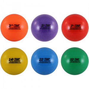 Weighted Ball – Extreme Duty Set of Six