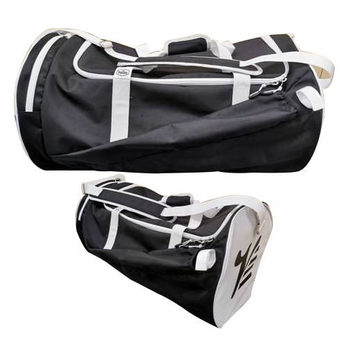 valle player baseball bag black and white