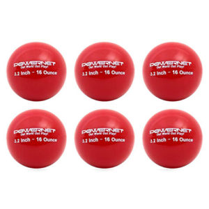 PowerNet Heavy Weighted Training Balls 3.2 Inch