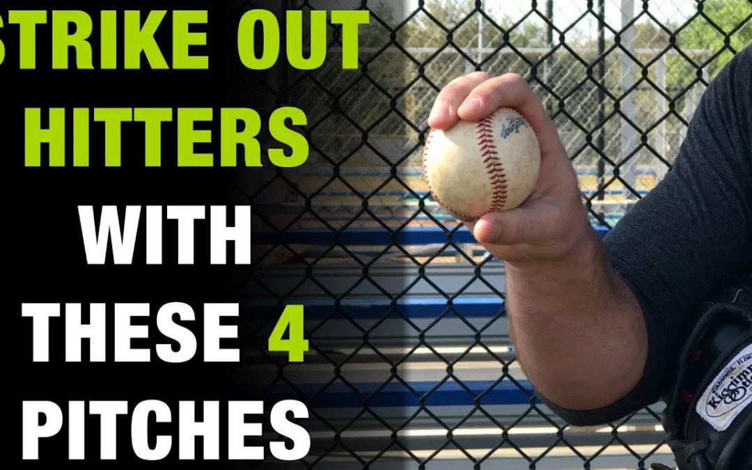 4 Baseball Pitching Grips To Get Out Any Hitter Alive!