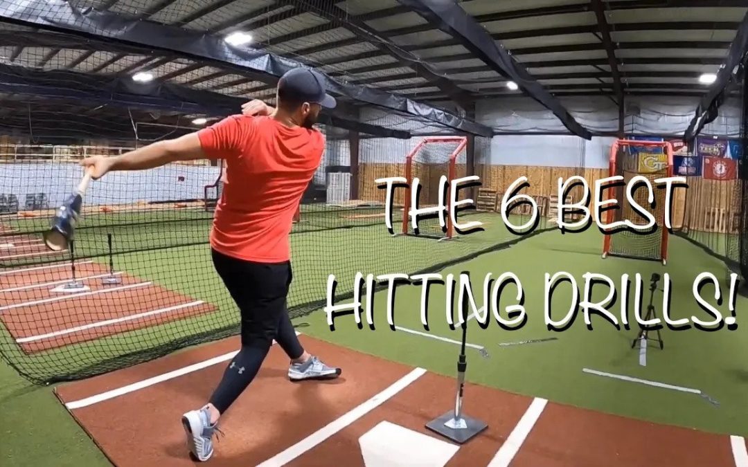 Top 6 Hitting Drills for Players of ALL Ages! [Baseball Hitting Drills That Really Work!]