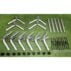 1 ½" Batting Cage Frame Corners 2