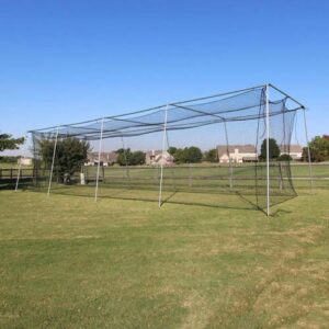 Batting Cage #24 Net with 1½” Complete Frame