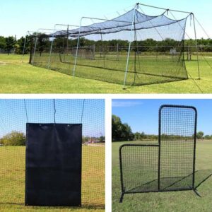 70′ Backyard Batting Cage Bundle
