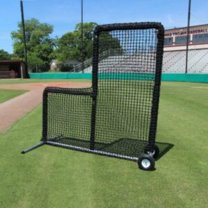 7′ x 7′ #84 L Net and Premier Frame with Wheels