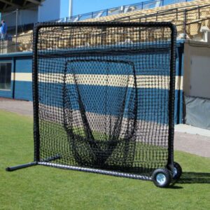 7′ x 7′ Sock Net and Premier Frame with Wheels