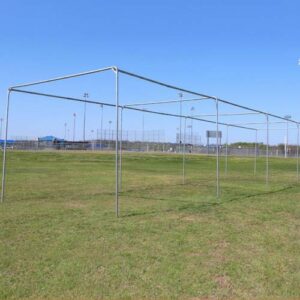 1.5″ or 2″ Commercial Stand-Alone Batting Cage Frame