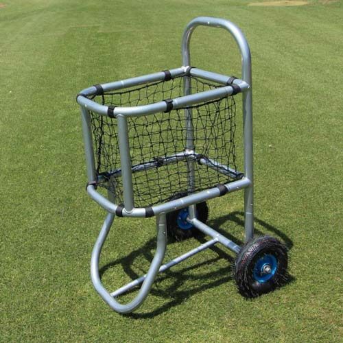 Baseball Cart Ball Caddy with Wheels