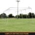 1 ½" Complete Batting Cage Frame