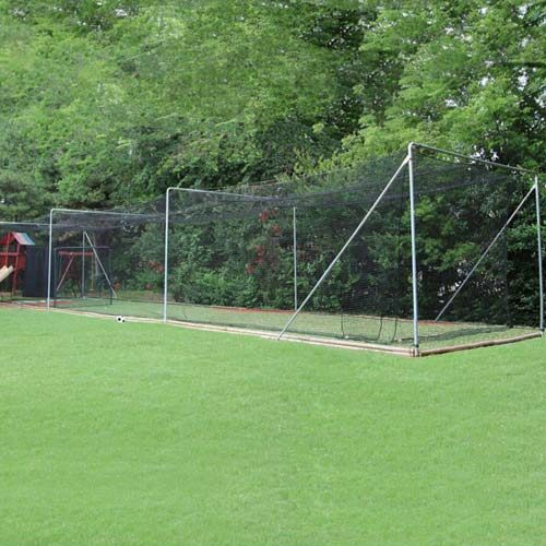 2 ¼" Complete Deluxe Commercial Batting Cage Frame