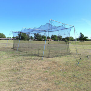 Batting Cage #24 Net with Cable Frame