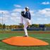 8-Inch One-Piece Game Mound Clay Pitcher 2