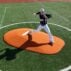 8-Inch One-Piece Game Mound Clay Pitcher
