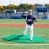 8-Inch One-Piece Game Mound Green Pitcher
