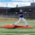 8-Inch One-Piece Game Mound Red Pitcher 2