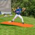 Oversized Two Piece Practice Mound Clay Pitcher 2
