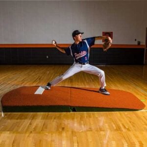 Oversized Two Piece Practice Mound Clay Pitcher