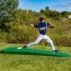 Oversized Two Piece Practice Mound Green Pitcher 2