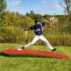 Oversized Two Piece Practice Mound Red Pitcher 2