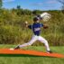 Standard One-Piece Practice Mound Clay Pitcher