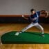 Standard One-Piece Practice Mound Green Pitcher