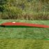 Standard One-Piece Practice Mounds Red