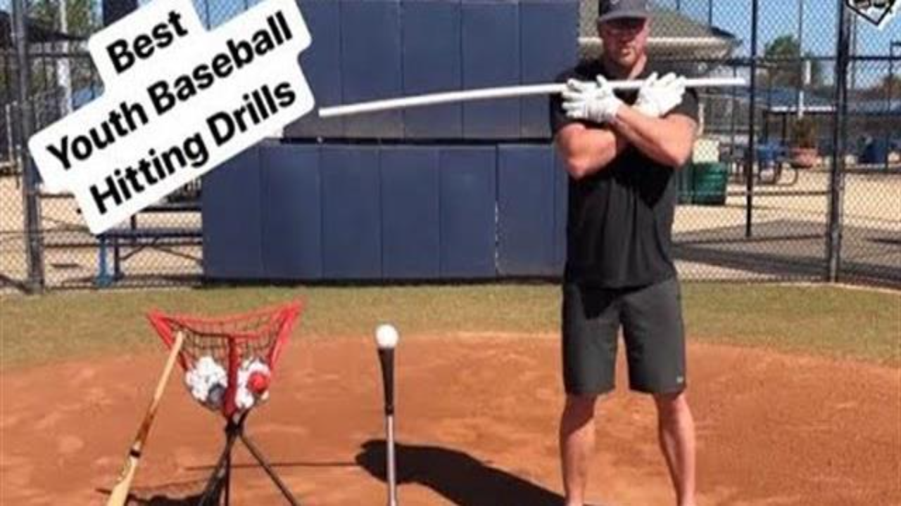 youth baseball hitting drills