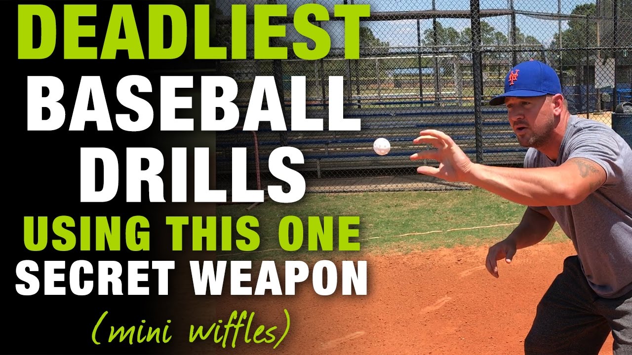 baseball drills