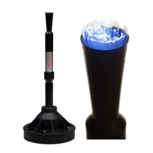 ZV-TEE LED INFUSED BATTING TEE