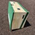 10 Inch Tall Extra Wide Portable Pitching Mound Side View