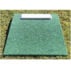 4 Inch Stride Off Practice Mound Laid out