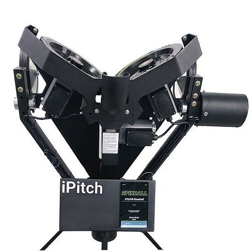 I-Pitch Spinball Pitching Machine