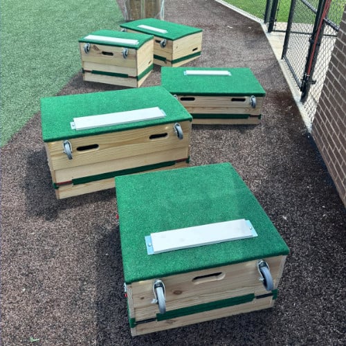 Portable Pitching Mounds Assorted 2